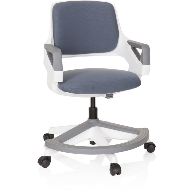 Kinderstuhl Kid Flex Netzstoff Grau Hjh Office