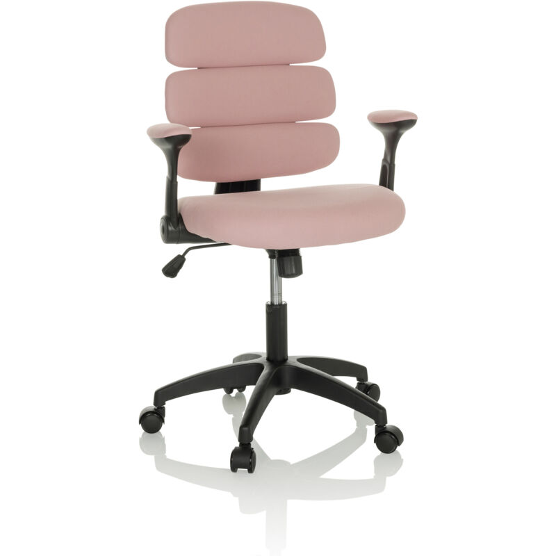 Kinderstuhl / Kinderschreibtischstuhl Kid Ergolino B Stoff Rosa Hjh Office