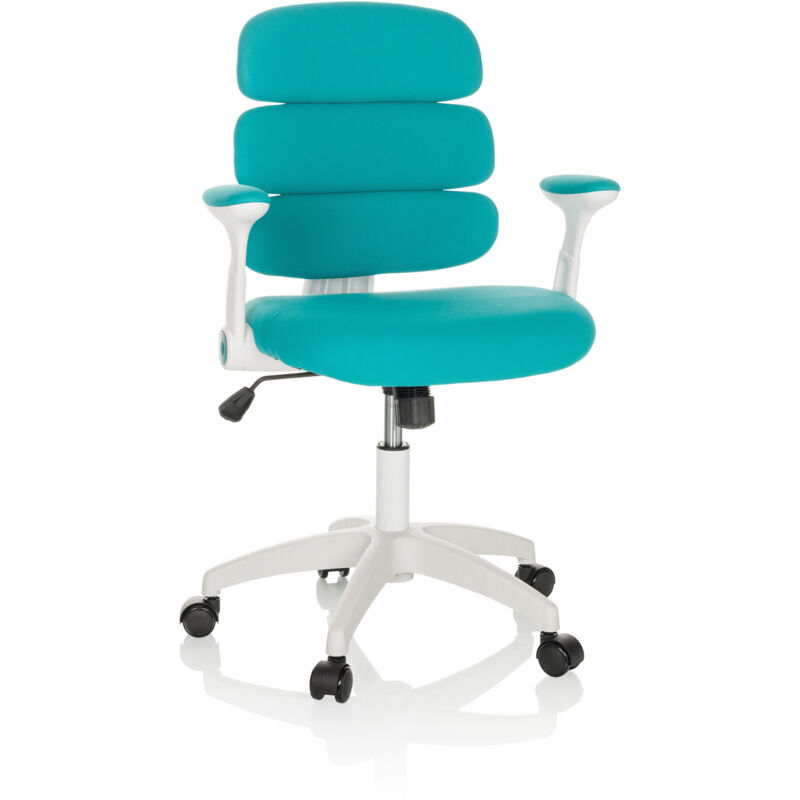 Kinderstuhl / Kinderschreibtischstuhl Kid Ergolino W Stoff Blau Hjh Office