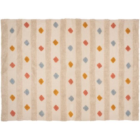 Kinderteppich - getuftete Baumwolle - 120x170 cm