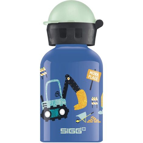 Kindertrinkflasche KBT "Glow Build IT