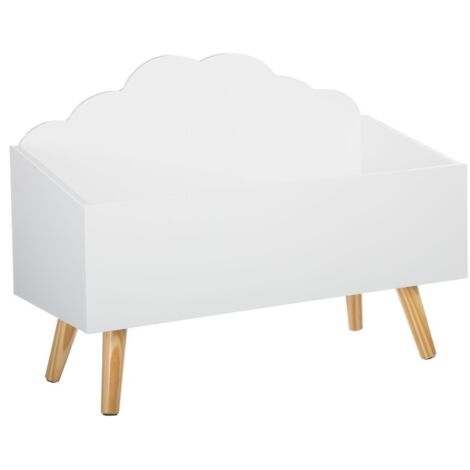 Kindertruhe Wolke weiß