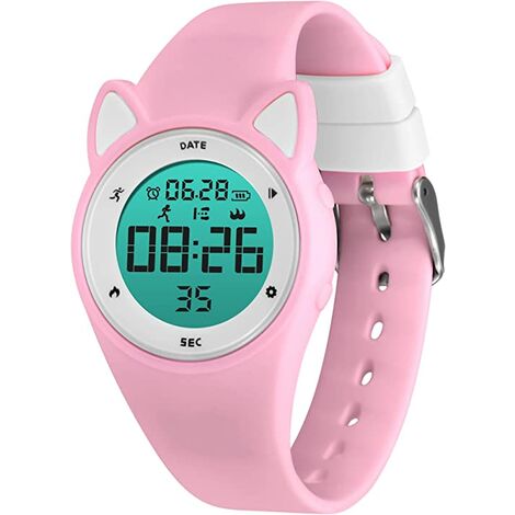 Clip Halter Klemme Smartwatch Fitness Armband rosa pink für FitBit Zip 