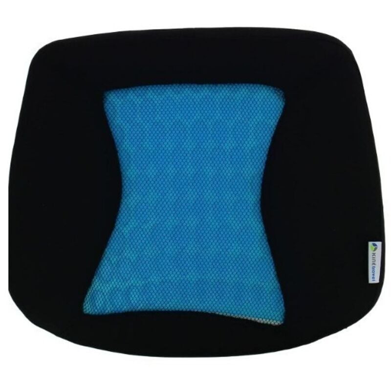 KINE TRAVEL Coussin Correcteur Assise pour Voiture, Ergonomique, Approuvé par un Kinésithérapeute