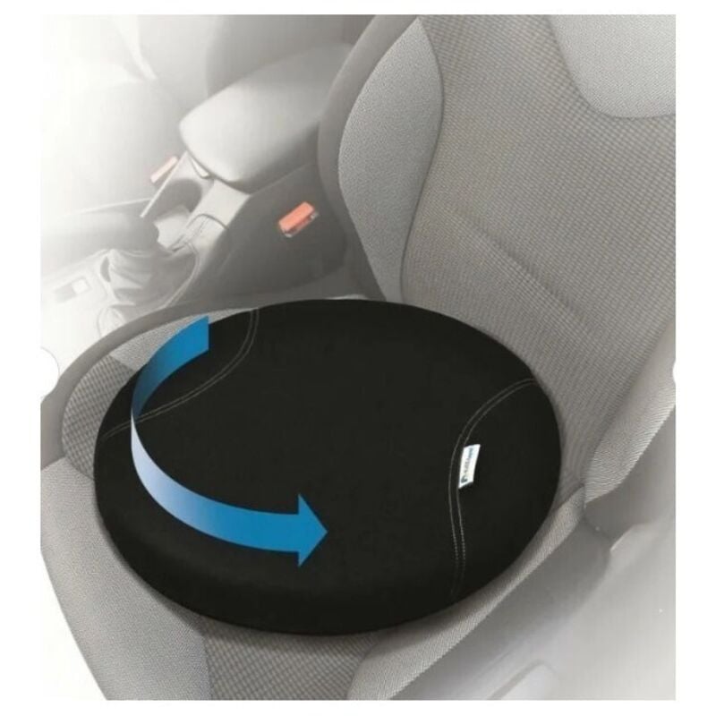 Kine Travel - Coussin Rotatif/Disque de Transfert - Mousse à mémoire de forme, Médical