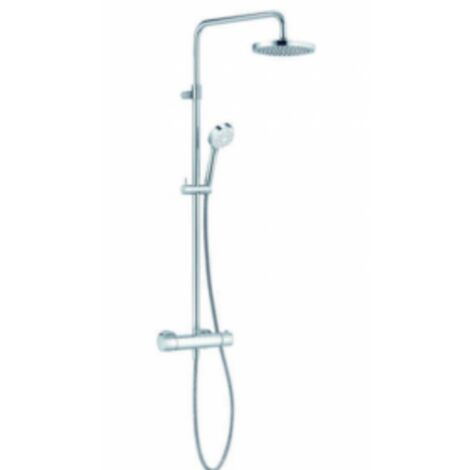 KINEDO Colonne de douche thermostatique Aquatica chromée