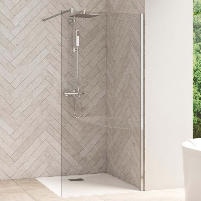 Paroi fixe smartsolo ss 90 vt Kinedo PA90304CTNE