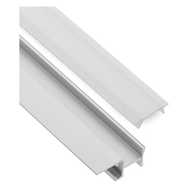 Profilé d'extension pour paroi de douche duo blanc pour les Smart Design Solo - Kinedo