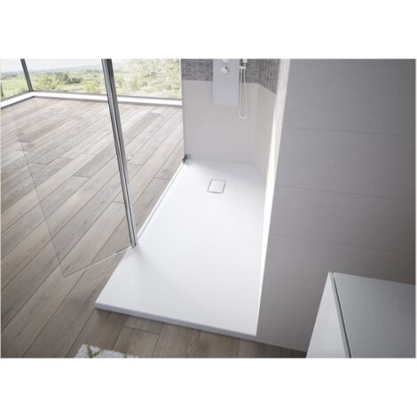 Kinedo - Receveur recoupable aspect pierre Kinesurf Pietra