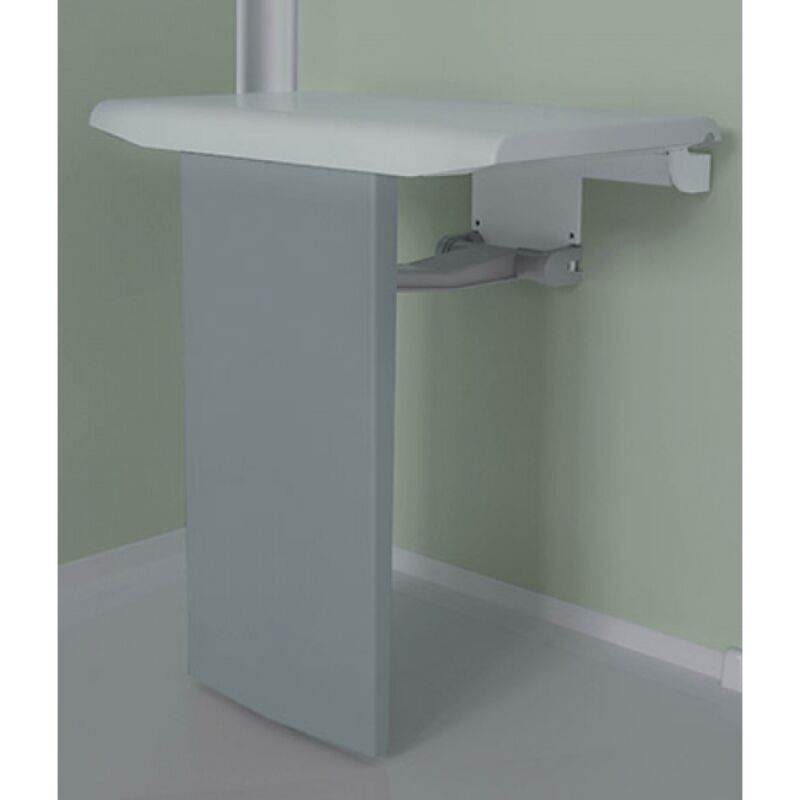 Kinedo - Siège de douche rabattable à ouverture amortie fixation acier