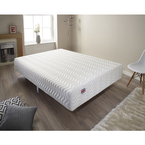 10" 6" 4" cheap Deep Firm Reflex memory Foam Mattress No Springs Guest Bed bunk 