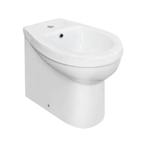 King Back-to-Wall-Bidet: Hahnlieferung