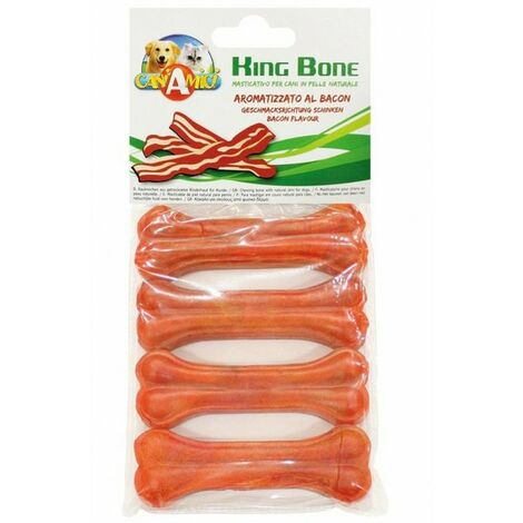 King bone Bacon 12 paquets de 35 g chacun