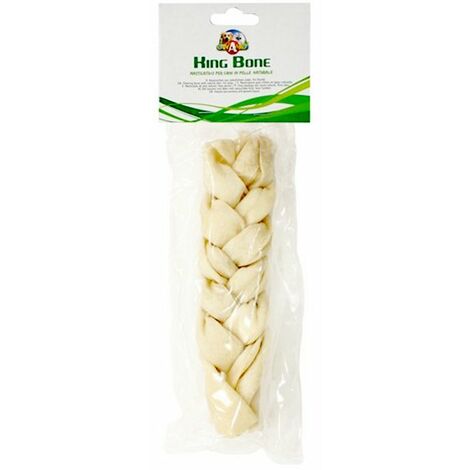 King bone braid blanc 6 paquets de 90-100 g chacun