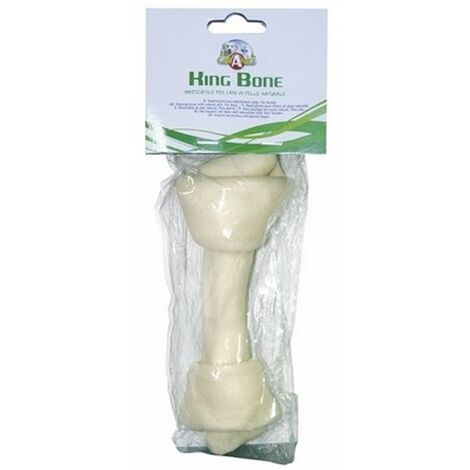 King bone noué blanc 6 paquets de 220-240 g chacun