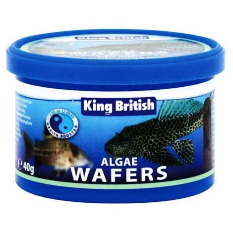King British Algae Wafers - 40g - 329060