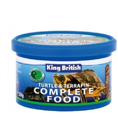 King British Turtle & Terrapin  Complete Food - 20g - 284929
