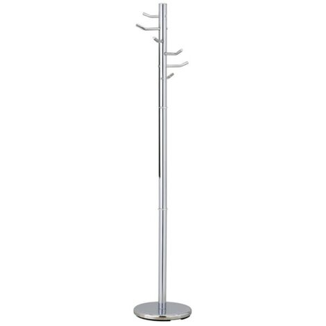 King Collection King Home A1671050 Attaccapanni Cromato