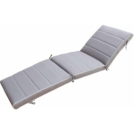 KING - cuscino sdraio con doppia cucitura idrorepellente