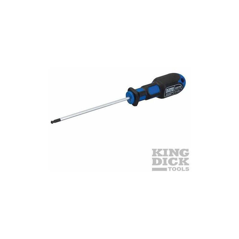 Ball End Hex Driver 3 x 100mm 237001 - King Dick