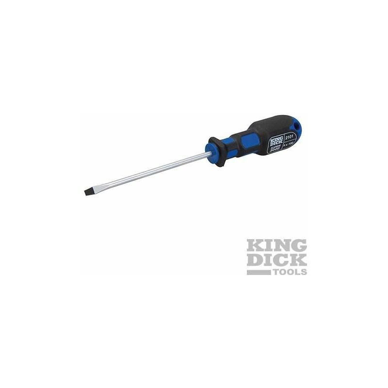 Screwdriver Slotted 4 x 100mm 21011 - King Dick