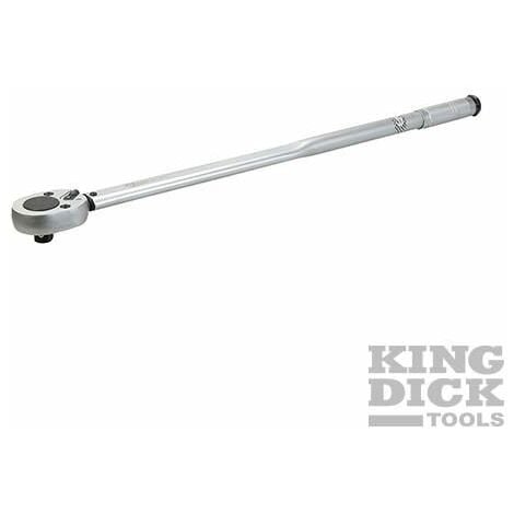 King Dick Torque Wrench S Range 80 - 400Nm 3/4" Drive KST2046