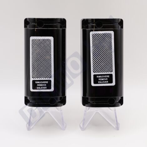 KING GATES - Nouvelle paire de photocellules FOT 30 pour portails automatiques  - Remplace l'ancienne gamme NOVO PH 180 - Angle ajustable 30° - IP 44