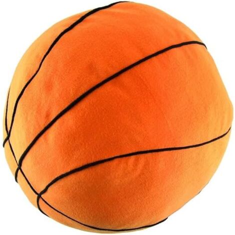 King Home BASKETBALLKISSEN aus Polyester 25 cm orange