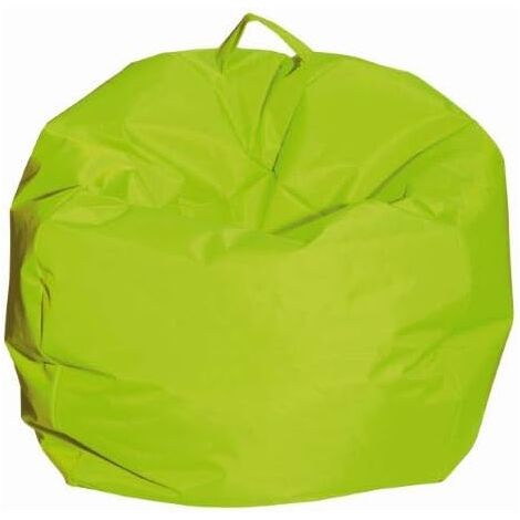 King Home Fußhocker 65x62h cm mit abnehmbarem Bezug grün