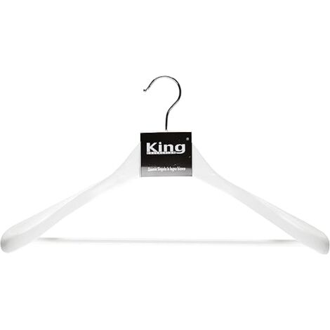 King Home GRUCCIA SING. C/SPALLA LEGNO BIANCO QUALITA "A" 45x4,5x24h cm