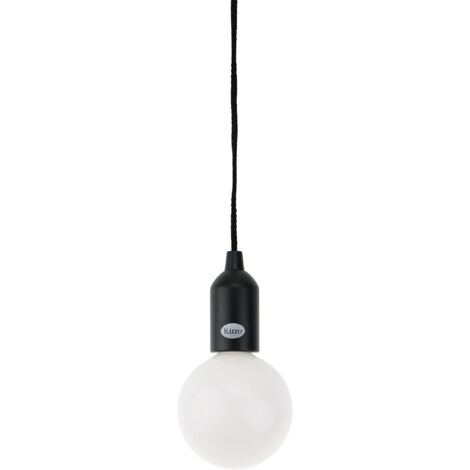 King Home LED-Lampe K-LIGHT BATTERY LARGE BLACK 10x130h cm