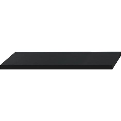 King Home Mdf Tamburata Mensola In Mdf Wenge 150X25X5H Packung mit 4 Stück