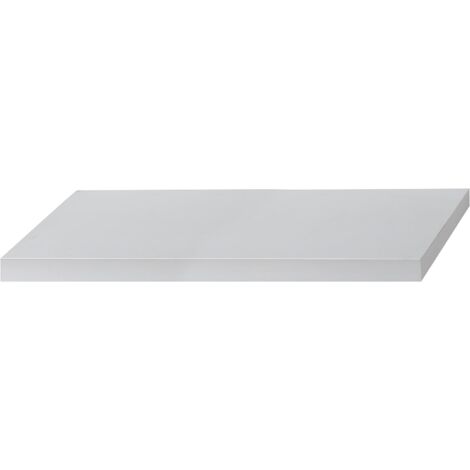 King Home Mdf Tamburato Regal Weiß 100X25X5H 6er-Pack