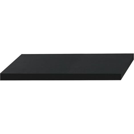 King Home Mensola Tamburata In Mdf Wenge 100X25X5H confezione da 6 pezzi