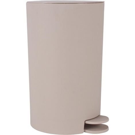 King Home POLYPROPYLENE FLASCHE C/PEDAL 3 LT TORTORA 16x25,5h cm