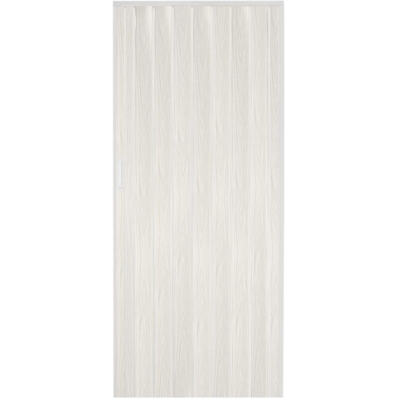 Porta A Soffietto In Pvc Bianco Con Maniglia Riducibile