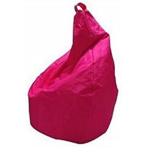 King Home Pouf Comodone 80x120h cm sfoderabile fucsia