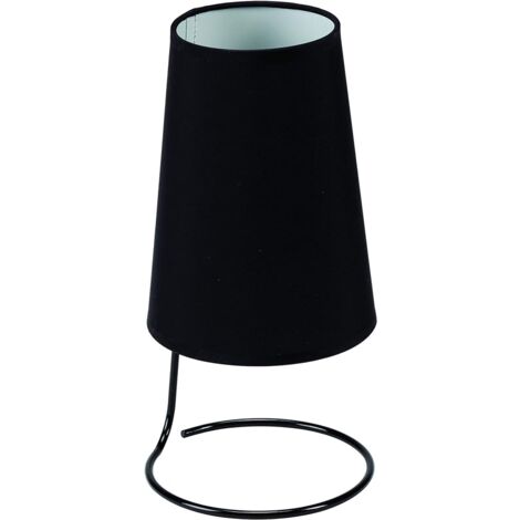 King Home SCHWARZE TISCHLAMPE aus Stahldraht 14,5x14,5x30h cm