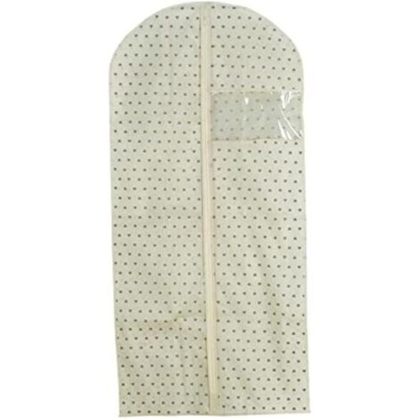 King Home TNT PANNA COVER 60x130h cm mit Reißverschluss und transparentem Fenster