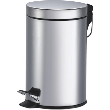 King Home TONDA STAHLTANK MIT PEDAL LT. 5 20x26h cm