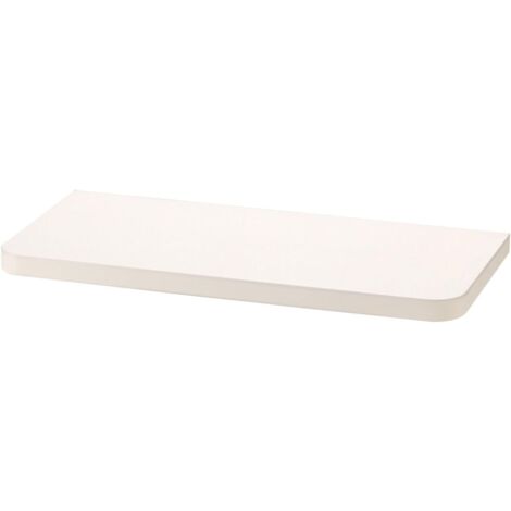 King Home WALNUSSTRUCIOLATE BLATT BORDERED ON 3 SIDES WHITE(cm 38x20x2) 4 STÜCK KARTON