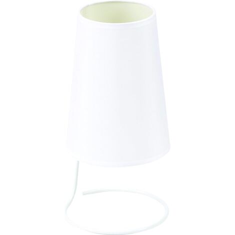 King Home WEISSE TISCHLAMPE aus Stahldraht 14,5x14,5x30h cm