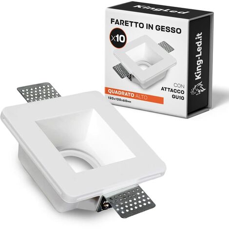 Faretti gesso soffitto al miglior prezzo - Pagina 9