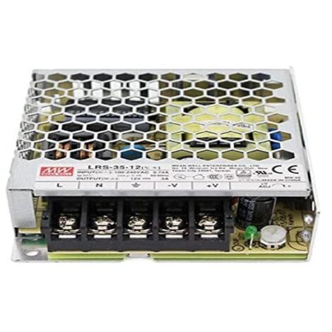 King Led Alimentatore Lrs 35W 12V Dc