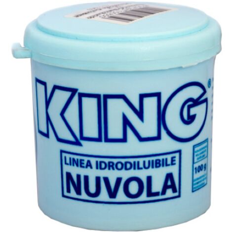 King nuvola cementite inodore pronto all'uso per legno e muro 100 gr