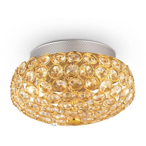 KING PL3, Plafoniera, Ideal Lux