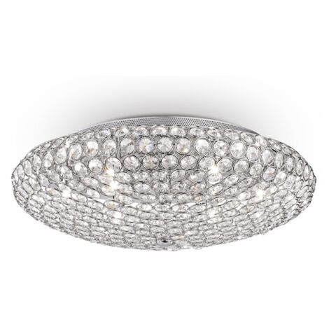 KING PL9, Plafoniera, Ideal Lux