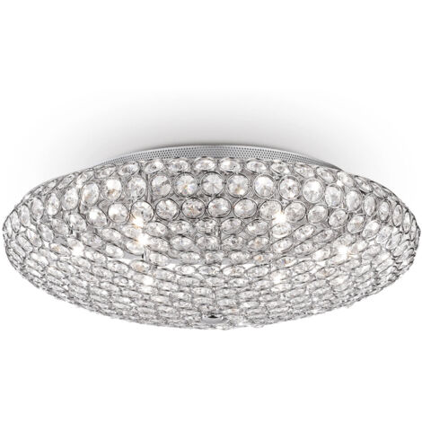 KING PL9, Plafonnier, Ideal Lux