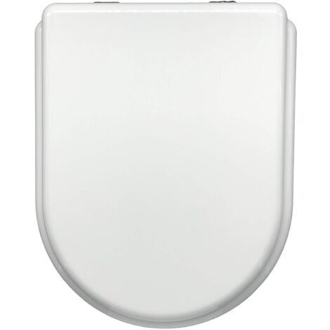 king seat Sì Copriwater poliestere Dedicato Clodia, Bianco Europeo