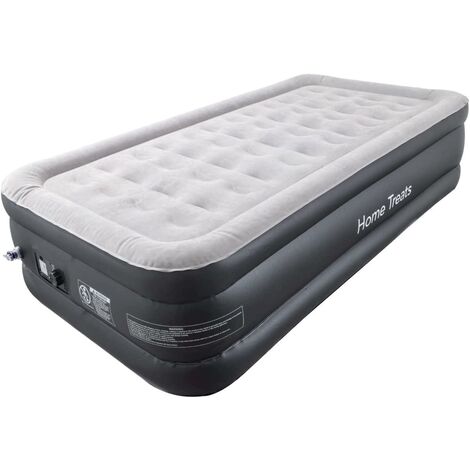 wanderer deluxe double high airbed